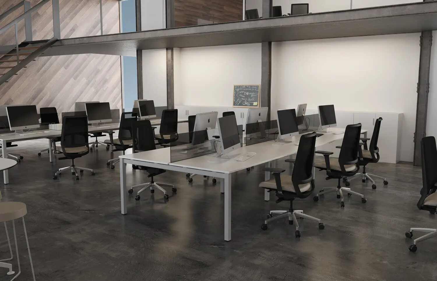 Oficinas tradicionales vs oficinas ergonómicas