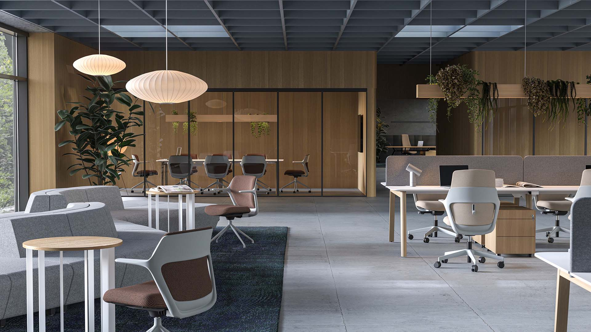 Diseño de oficinas acústicas en Barcelona
