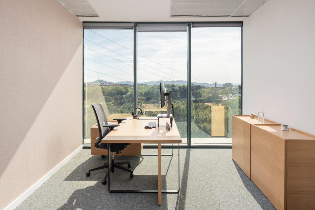Planta 4 Palex — zona de dirección
