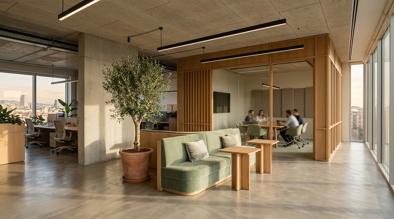 Reforma de oficinas en Barcelona