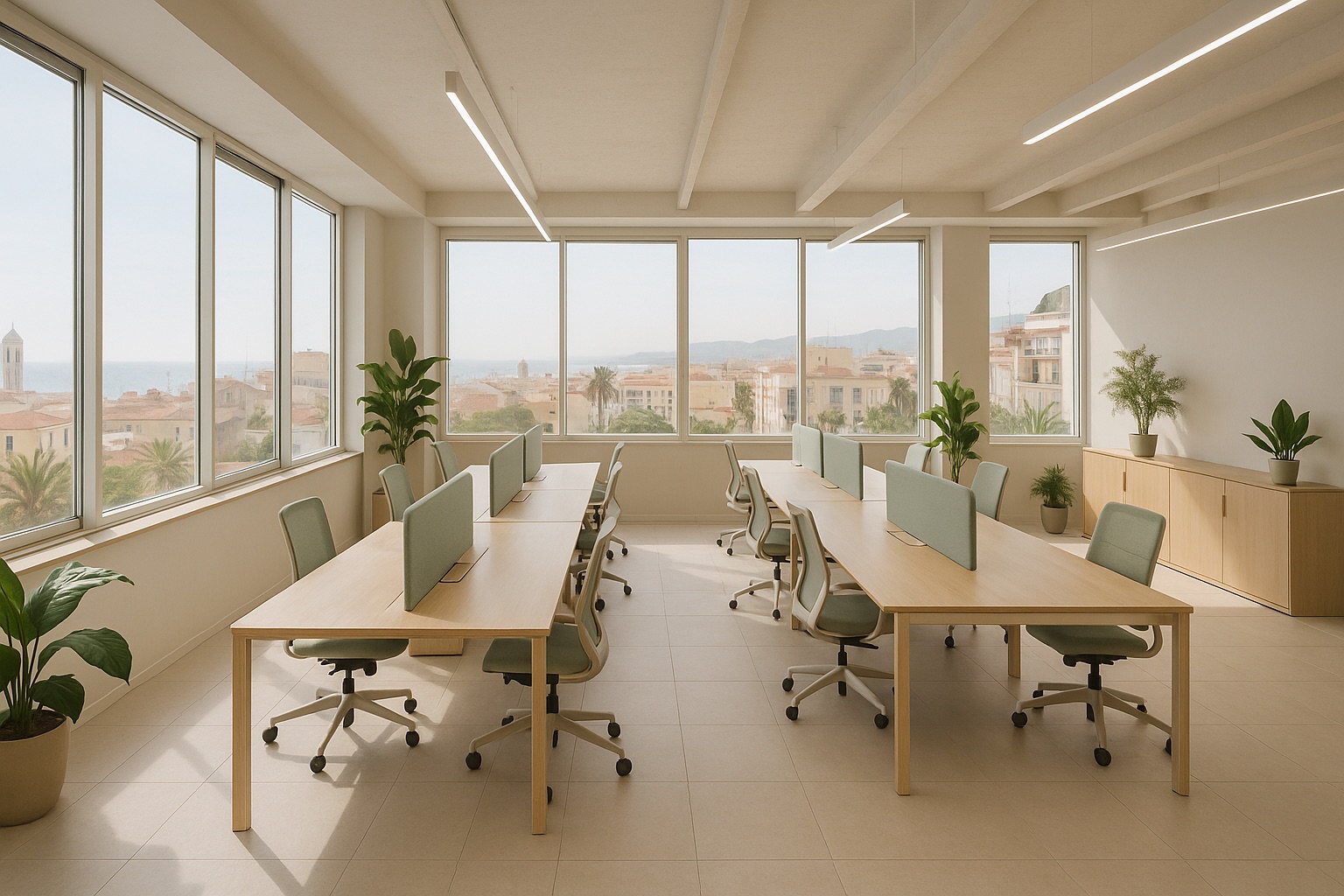Reforma de oficinas en Badalona