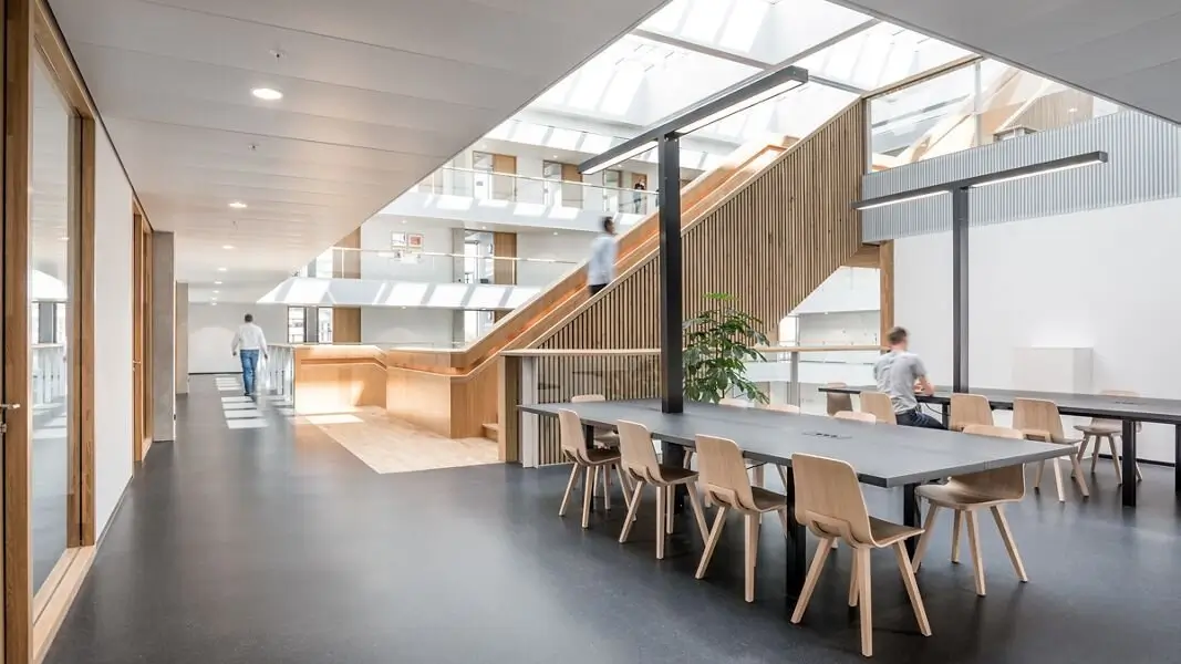 Diseño de oficinas coworking