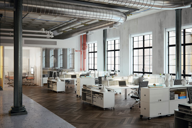 Importancia del diseño de interiores para naves industriales