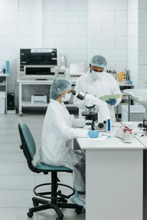 Remodelación oficinas planta farmacéutica